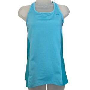 Nike Activewear Athletic Fitted Tank Top